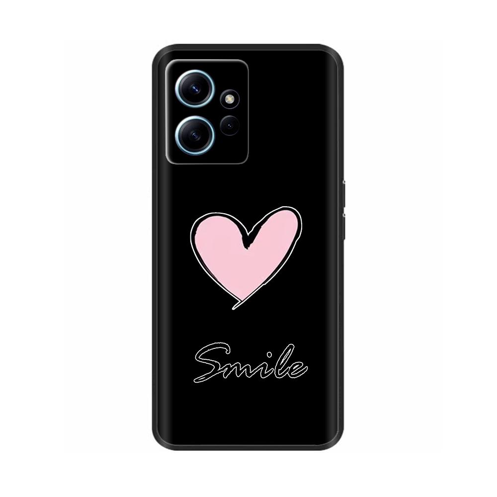 Для Xiaomi Redmi Note 12 4G Чехол Милый Расписной Цветок Задняя Крышка Полная Защита Мягкий ТПУ Кок Для Redmi Note 12 4G Чехлы для Телефона