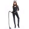 Halloween Costume Cosplay, Catwoman Patent Leather Costume