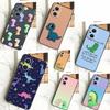 Cute Dinosaur Tea-Rex Case For OPPO Reno 5 Lite 4 6 7 8 10 Pro 11 F 4Z 5Z 8T OPPO Find X2 X3 Lite X5 X6 Pro Cover