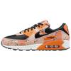 Air Max 90 Premium Camo Pack - Бежево-коричневый Безопасный оранжевый Унисекс Кроссовки Черный фантом Терра-оранжевый IF1721-201