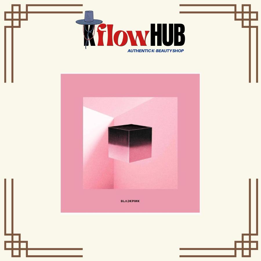 [В НАЛИЧИИ] Blackpink - Мини-альбом 1-й альбом: Square Up [Розовая версия, Черная версия]