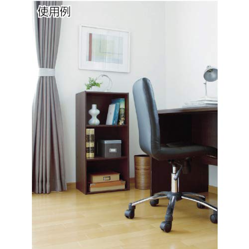 IRIS OHYAMA CX-2 Цветной ящик, Книжная полка, ТВ-тумба, 2-ярусный ящик для хранения, Стильная стойка для косметики, Идеально подходит для одиночного проживания, 41,5 см шириной x 29 см глубиной x