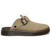 Dr. Martens Casual Versatile Silent Anti-Wear Closed-Toe Slippers Unisex Slippers Beige 31814439