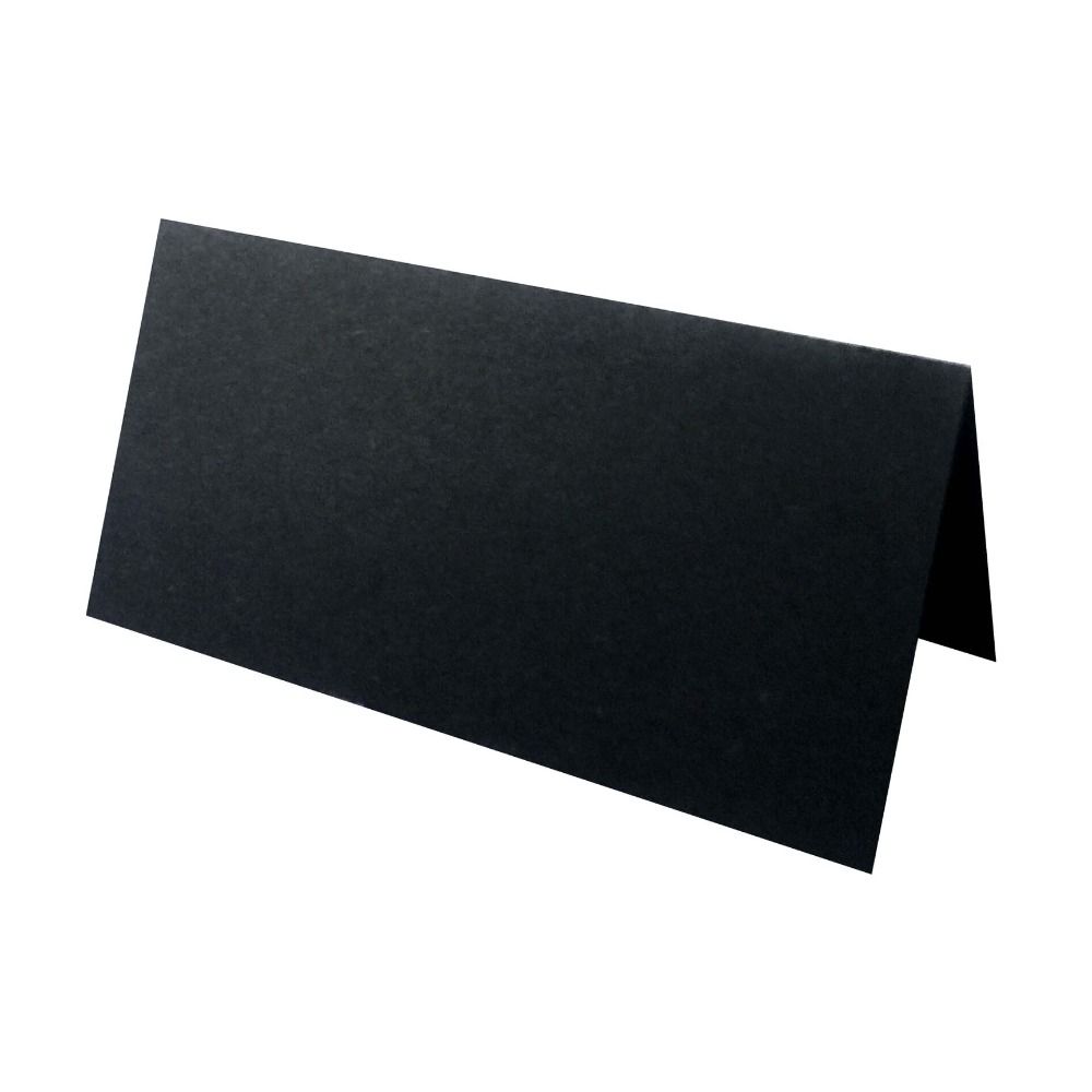 10pcs Kraft Paper Table Place Cards Blank Seating Number Card Anniversary Celebration