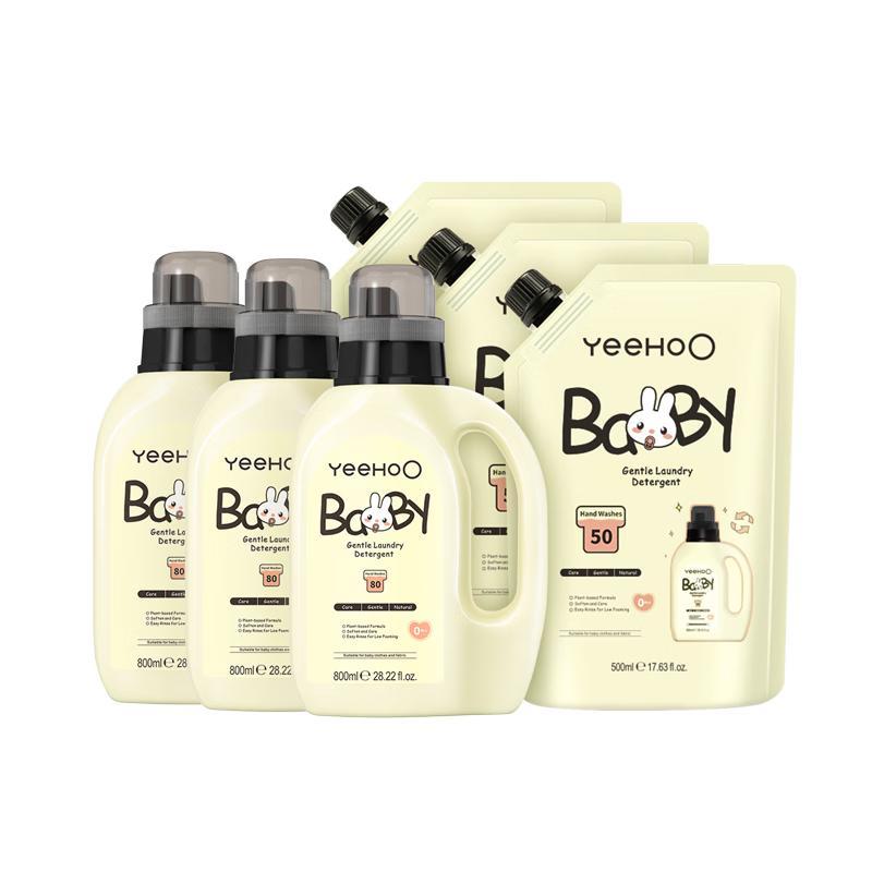 Yeesoo Baby Энзимный стиральный порошок