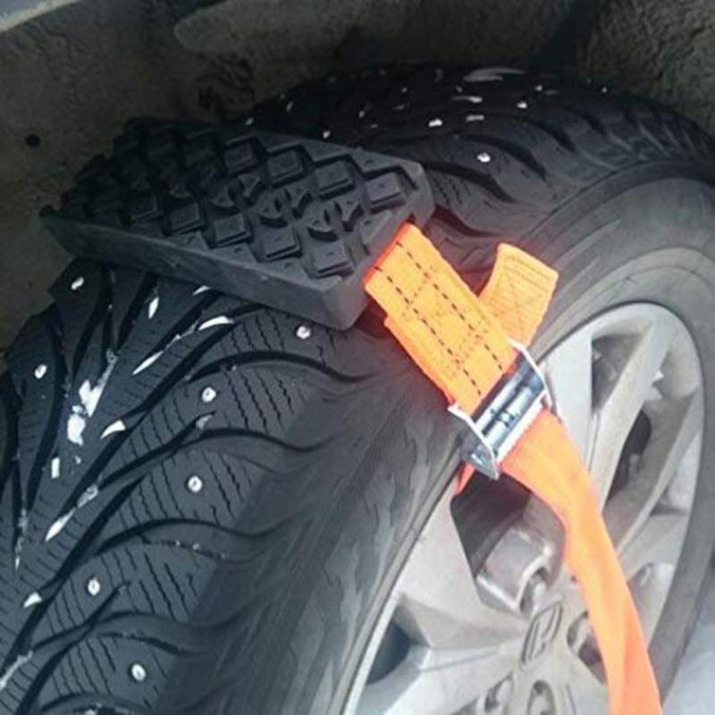 Аварийная внедорожная доска для эвакуации автомобиля: Антизастряющий инструмент для снега, грязи и песка