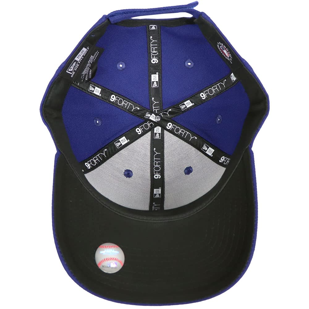 [New Era] Кепка New Era для мужчин и женщин, шляпа Newera 9FORTY, MLB, Высшая лига бейсбола, крутая, стильная, Dodgers, королевский синий, синий [Б/у]
