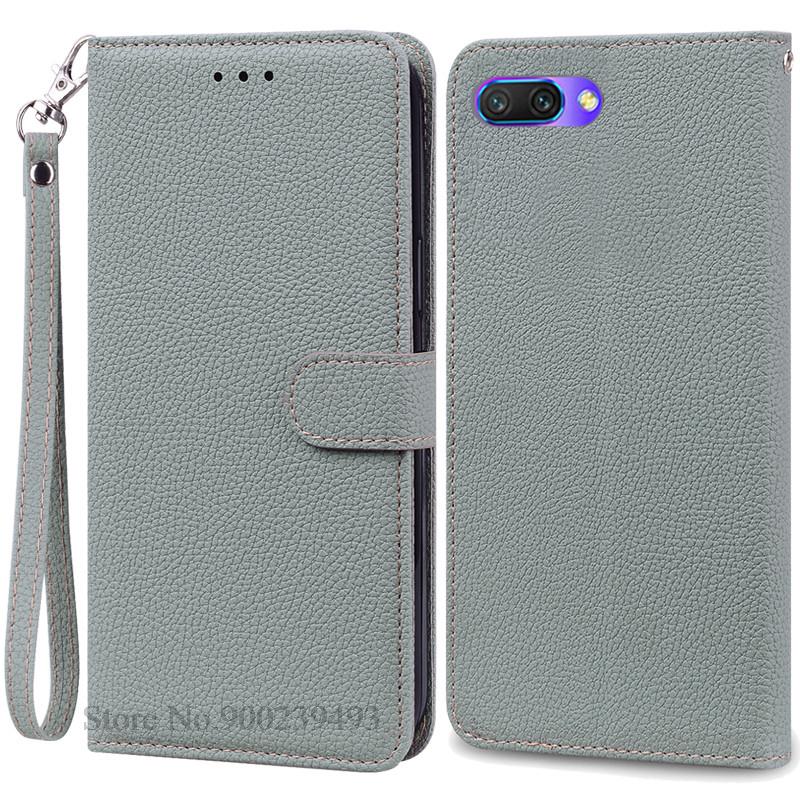 Для Honor 10 чехол силиконовый чехол-кошелек для Huawei Honor 10 флип-чехол Honor10 COL-AL10 L29 L19 TL10 чехол для телефона Coque Fundas