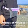 1/2 шт. Водонепроницаемая поясная сумка с поясным ремнем, большой вместимости, регулируемый дизайн, плавательный чехол для телефона, сухая сумка на молнии