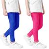 Kids Girl Pants Soft Elastic Kids Leggings 6 Color Children Girls Skinny Pants Trousers Solid Color 3-9Y Trousers