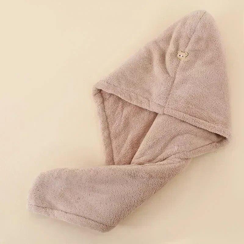 Быстросохнущее полотенце для волос, женские аксессуары для ванной комнаты, уход за шляпой, ремешком, пряжкой, полотенце для сауны