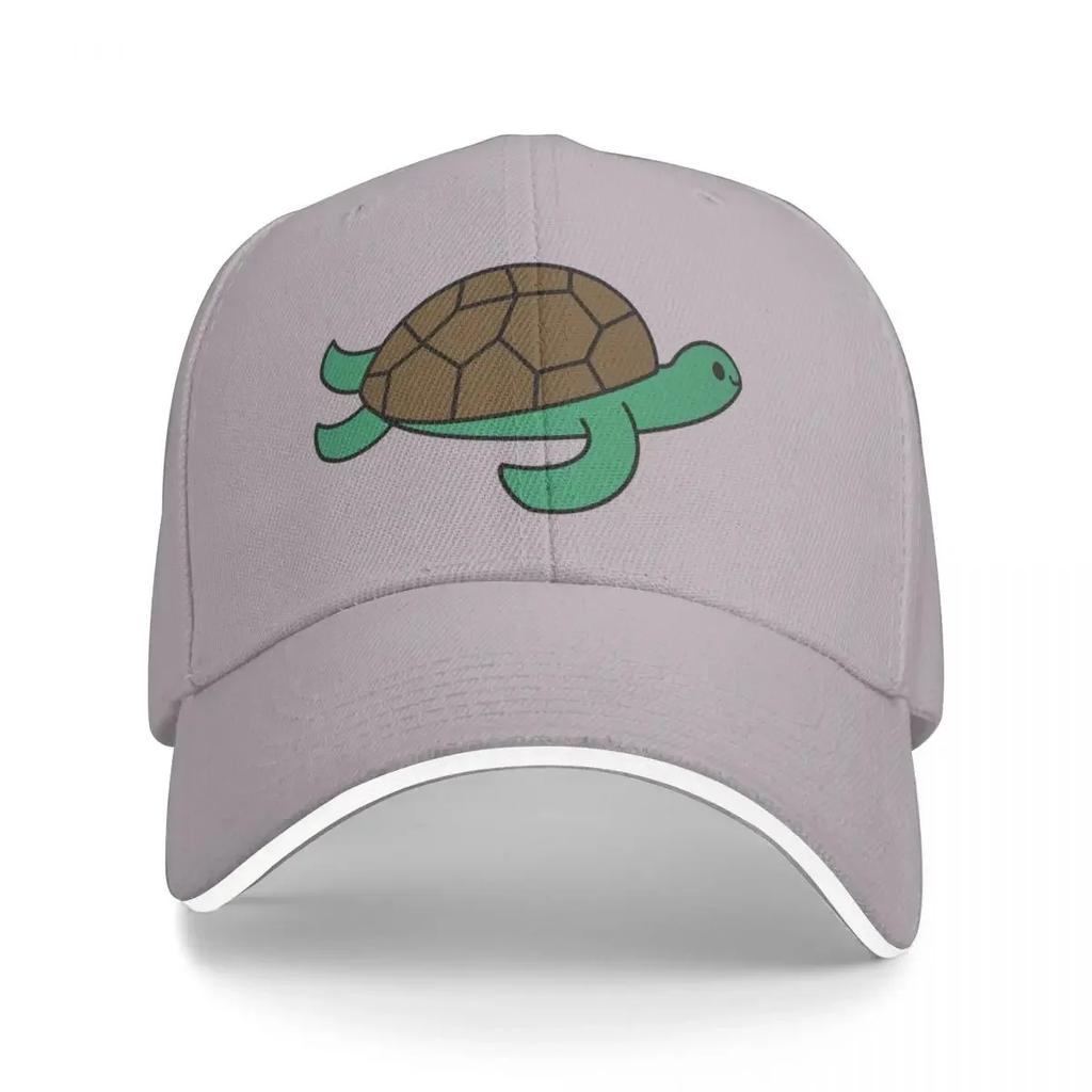 Cute Kawaii Turtle Baseball Cap Beach Outing birthday luxury woman cap Male Womens