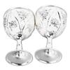 Zinc Alloy Metal Goblet Gold Shot Glass Goblets & Chalices Chalice Goblet  For Wedding
