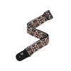 Ремень для гитары Eco Comfort Guitar Straps Jacquard 50RW03 Красный Оранжевый D'Addario & []