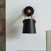 American Style Retro Rural  Minimalist Corridor Study Bedside Coffee Shop TV Wall Iron Belt Wall Lamp