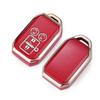 Kinotaka TPU Key Cover for Suzuki New Spacia New Jimny 64 Delica and Both Side Sliding Custom Design Holder, 4-Button, Vehicles, Custom, Series, D2,
