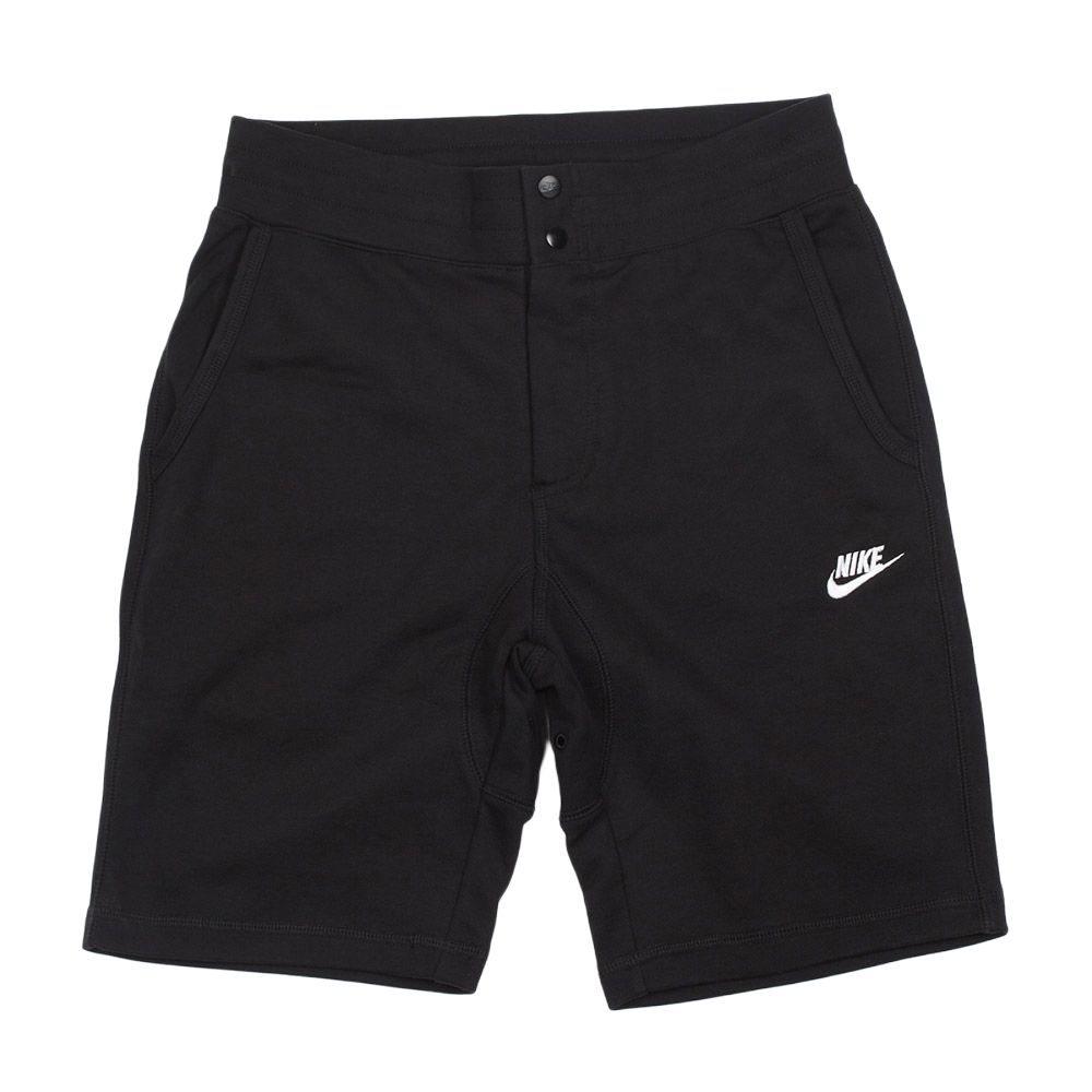 Nike Удобные спортивные повседневные шорты со средней посадкой для мужчин 587602-010