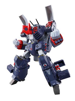 TAMASHII NATIONS DX Chogokin Super Dimension Fortress Macross Armored Valkyrie 280 мм ABS литая под давлением ПВХ окрашенная подвижная фигурка VF-1J (Итидзё Хикару)