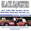 CD VARIOUS - Black Gangster - Original Soundtrac 543292 Black Hand Ente 1999 US Rap & Hip-Hop/R&B Used