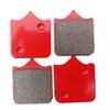 CVO Motorcycle front and rear brake pads for Benelli TRK502 TRK502X TRK 502 Leoncino 500 BJ500 BJ500GS-A BJ 500