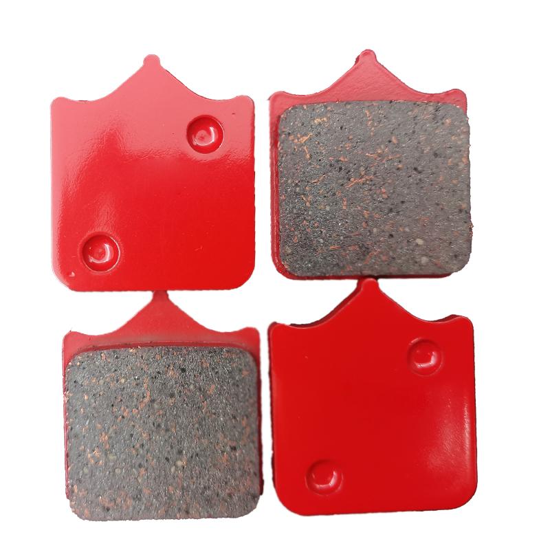 CVO Motorcycle front and rear brake pads for Benelli TRK502 TRK502X TRK 502 Leoncino 500 BJ500 BJ500GS-A BJ 500