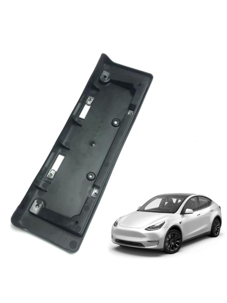 Рамка кронштейна переднего номерного знака Фиксированное основание держателя 1493098-00-A Надежные монтажные детали, совместимые с моделью Y 149309800A