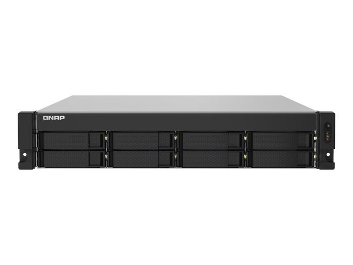 Serveur de Stockage (NAS) - QNAP - TS-832PX-4G - quad-core 1,7 GHz - 2 ports 10GbE SFP+ et 2,5GbE RJ45