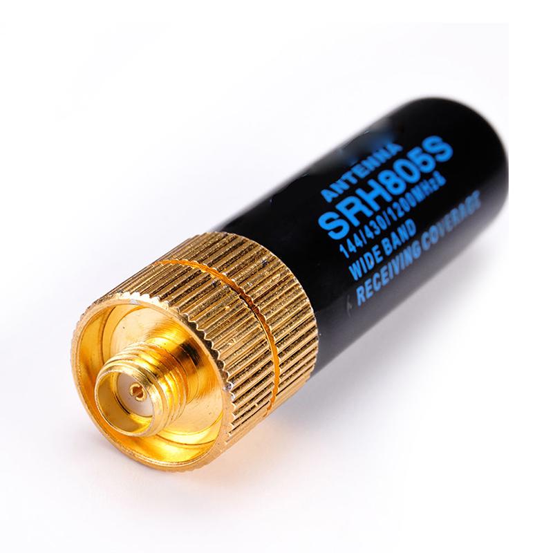 Srh-805S Sma-F двухдиапазонная антенна для радио Baofeng Uv-5R Bf-888S 5 см