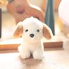 Cute and Cuddly Teddy Dog Pendant Plush Doll Puppy Bag Hanging Decorative Keychain Doll