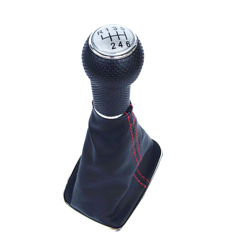 23 мм для Volkswagen VW 1999-2004 Golf 4 IV MK4 GTI R32 Bora Jetta 5/6 Скорость автомобиля Ручка переключения передач Рычаг Ручка Gaitor Чехол для багажника