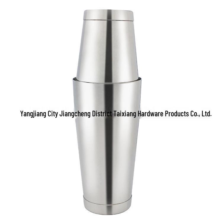 American Stainless Steel Boston Cocktail Shaker Tools