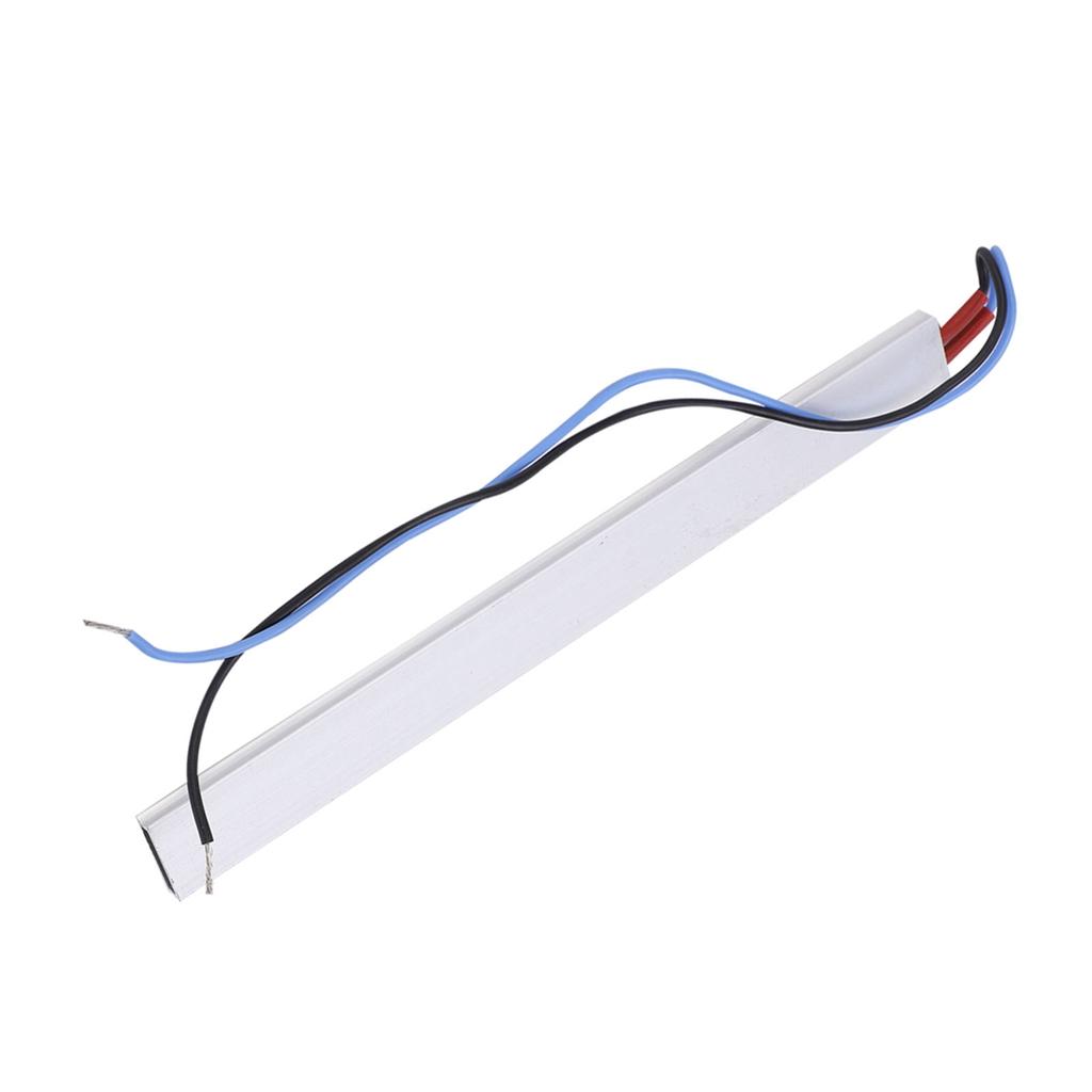 Нагревательная пластина Постоянная температура Керамический Алюминиевый Нагреватель 200x21x5мм 170℃ AC220V