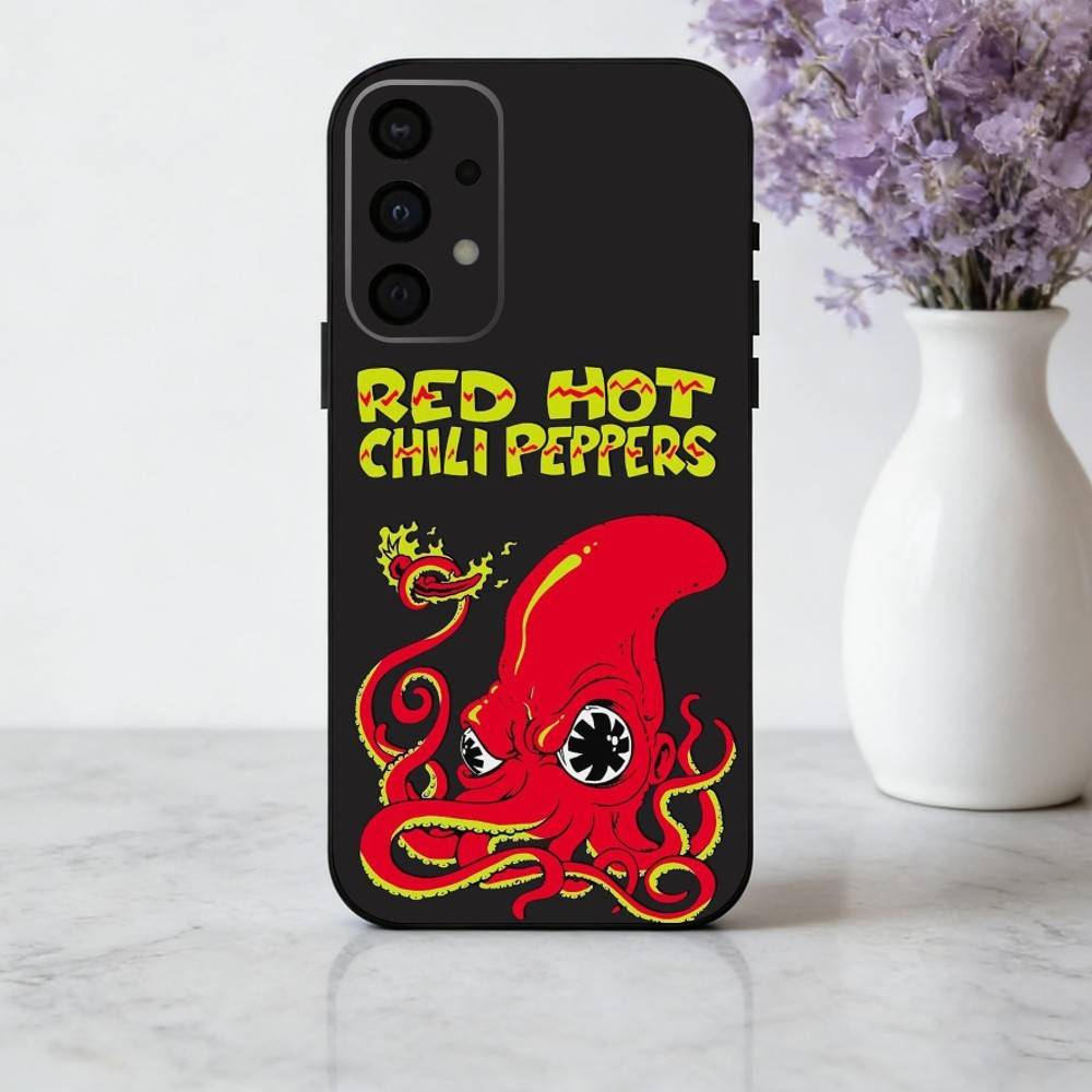 Незабываемый Чехол для Телефона Red Hot Chili Peppers для Samsung Galaxy A73,A72,A71,A70,A53,A52,A51,Мягкий Силиконовый Черный Чехол