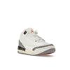 Детские кроссовки Air Jordan 3 Retro PS White Cement Reimagined Summit-White Fire-Red Black DM0966-100