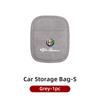 qctfz6 Plaid Self-Adhesive Storage Hanging Bag For Alfa Romeo Giulietta 159 147 156 166 Mito Giulia GT Stelvio Tonale