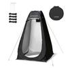 Смена палатки УФ-высота Приблизительно конфиденциальность сумка для хранения Полностью портативный Душ катастрофа Рыбалка Смена катастрофа Легко установить [hidemasa] палатка,