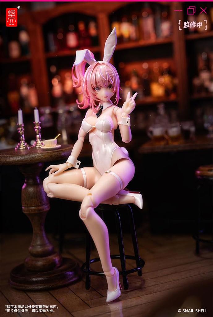 SNAIL SHELL Bunny Girl Irene 112 Scale PVC&ABS&POM Painted Action Figure