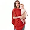 Soft Feeding Apron Breathable Nursing Poncho Stroller Cover Feeding Scarf  Daily Use