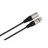 Hosa EBU-003 91cm XLR 3-Pin Male to Female Digital Cable