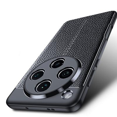 Для OPPO Find X8 Pro Чехол Обложка OPPO Find X8 Pro Capas Ударопрочный Бронированный Бампер Задняя сторона Мягкий ТПУ Кожа Для Fundas OPPO Find X8 Pro