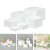 6 Pieces Buffet Riser Acrylic Cube Display Nesting Risers Stackable Food for Table