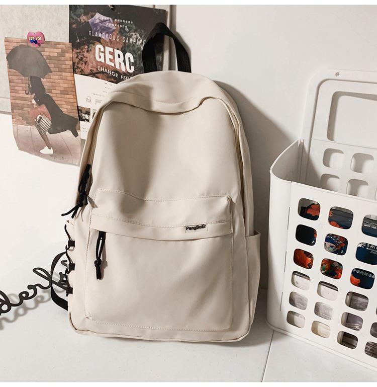 Водонепроницаемый рюкзак большой вместимости для мужчин и женщин - в японском стиле, легкий, идеально подходит для студентов