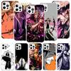 Чехол для телефона Bleach Кёраку Сюнсуй Для iPhone 17 Air 16 15 Plus 11 14 Pro Max 13 Mini 12 7 8 + SE Узорный Арт Индивидуальный Чехол 17