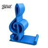 Treble Clef Art Ornament Cell Phone Holder Musical Note Design Desktop Music Teacher Appreciation Gift Stand Decorative for Home Office Artistic