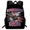 Kids Backpack With Cartoon Print Lightweight School Bag Elementary Students Breathable Oxford Fabric Anti-Strain Ergonomic