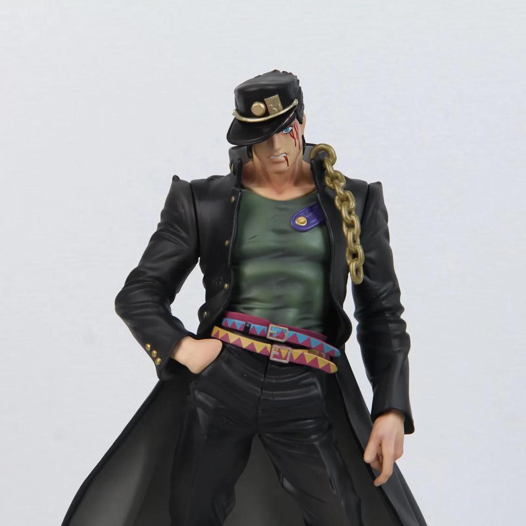 JOJO's Bizarre Adventure Джотаро Куджо и Звездный Платинум Настольная фигурка Упакованный орнамент