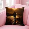 game survival SSTALKER 2 Heart of CChornoby Cushion Cover Pillow Case Soft Friendly Fabric  Concealed Zipper