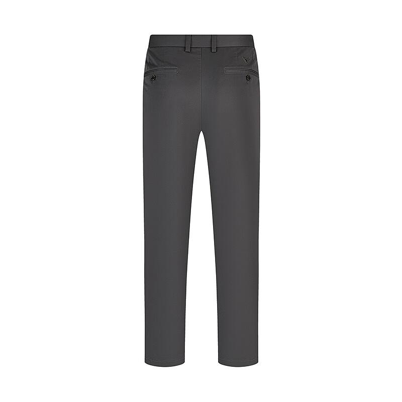 Septwolves Men's Cool-Touch Bamboo Fiber Slim-Fit Ankle Pants