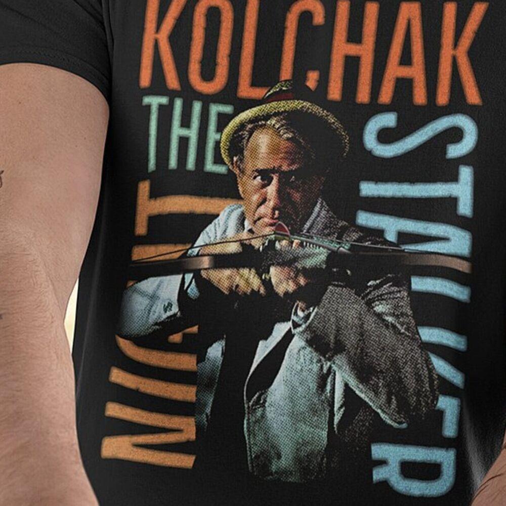 Футболка Kolchak The Night Stalker от HomeStudio Horror In The Heights Kolchak Te Унисекс