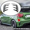 Подходит для Mercedes-Benz аксессуары 2013-2018 W176 A200 A250 A260 A45 AMG хэтчбек автомобиль задний бампер воздухозаборник дефлектор Canard Splitte